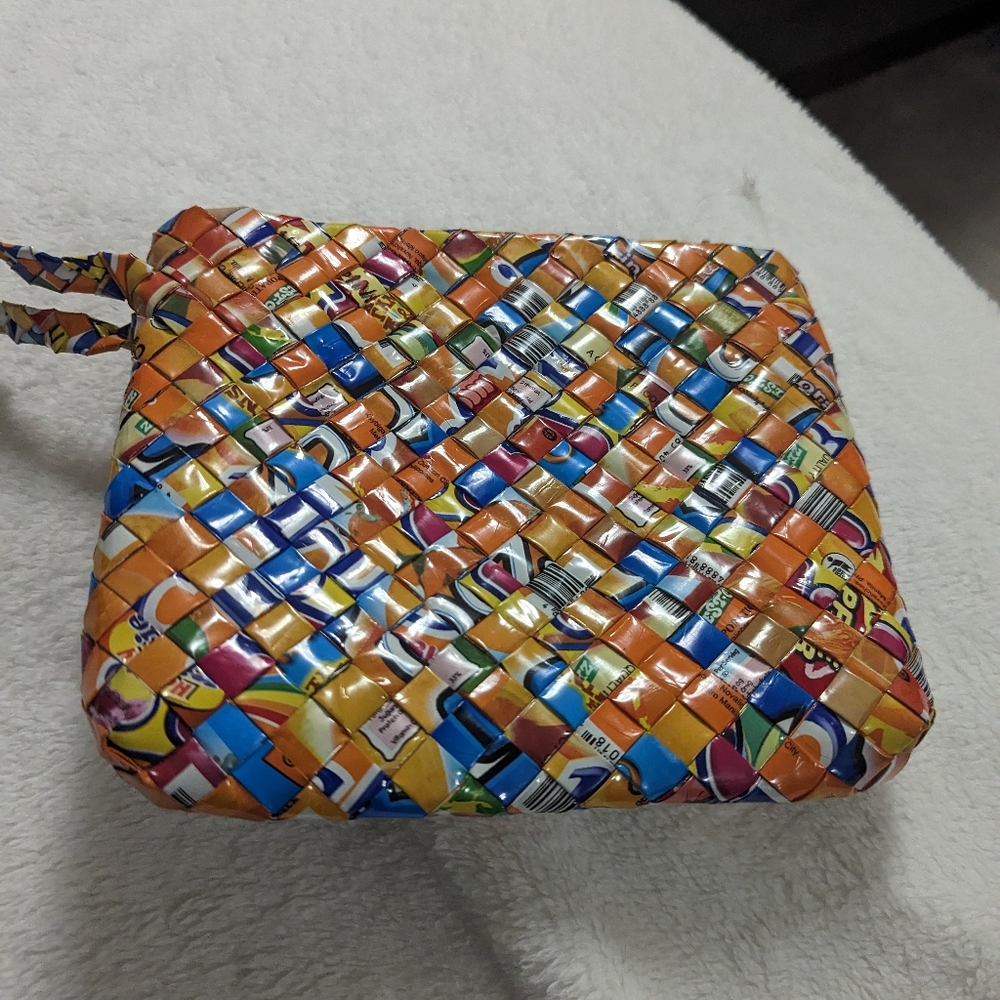 Half the sky designs rebagz wristlet